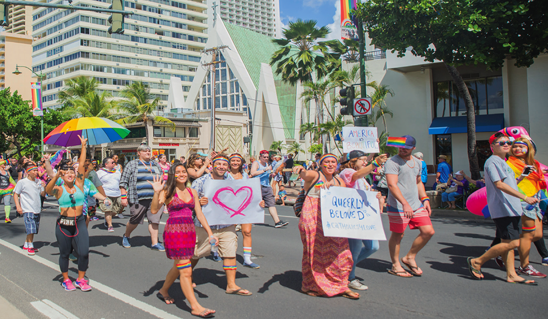 2017 Pride Applications Hawaii LGBT Legacy Foundation