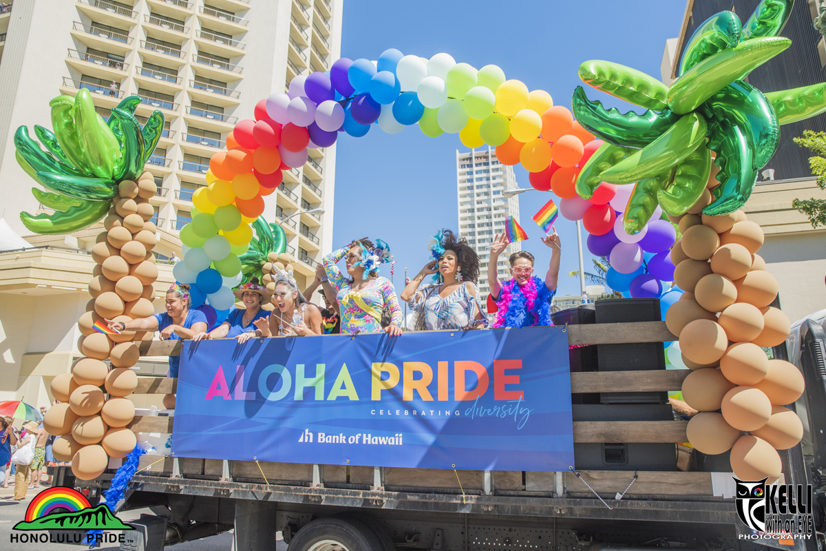 Honolulu Pride™ 2018 Parade Hawaii LGBT Legacy Foundation