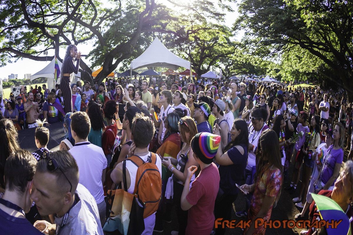 HONOLULU PRIDE™ 2018 Hawaii LGBT Legacy Foundation