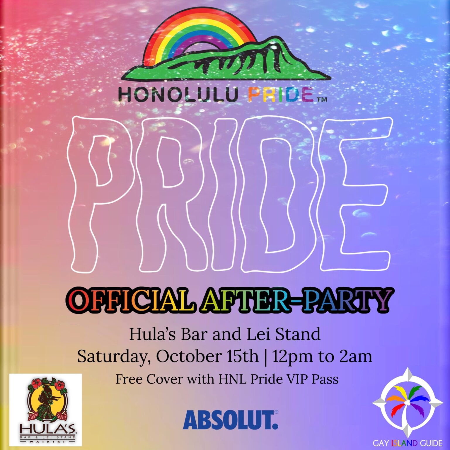 2022 VIP Pass - Hawaii LGBT Legacy Foundation