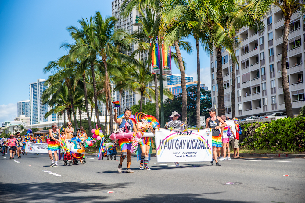 2022 Honolulu Pride Highlights Hawaii LGBT Legacy Foundation
