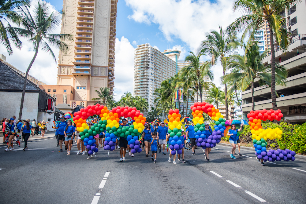 Honolulu Pride Hawaii LGBT Legacy Foundation
