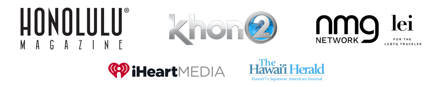 Honolulu Pride 2023 Media Sponsors
