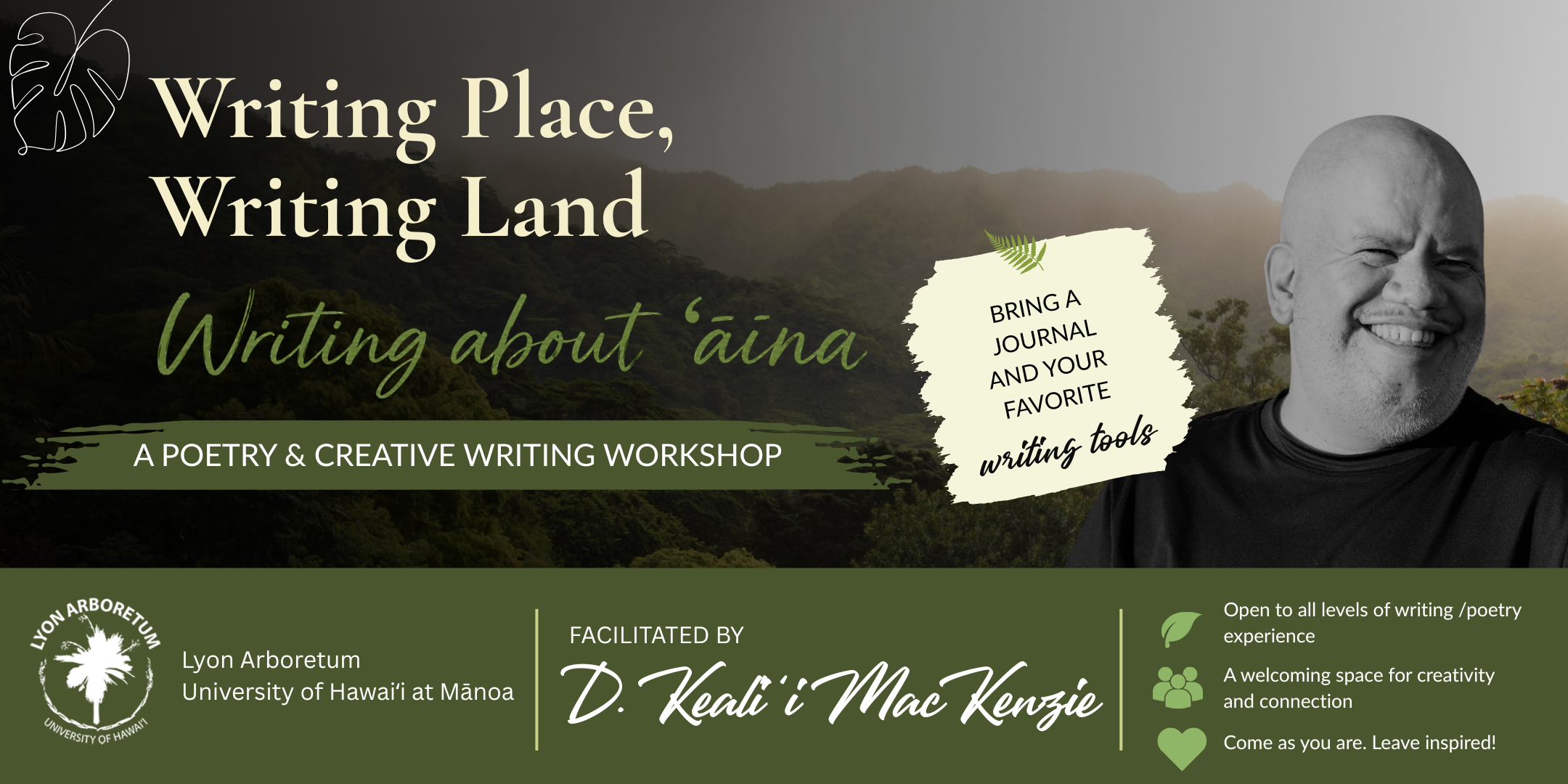 Writing Place, Writing Land